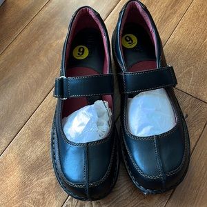 Born black leather Mary Jane size 9